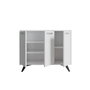 Hanah Home Piffa Armario Multiusos Blanco